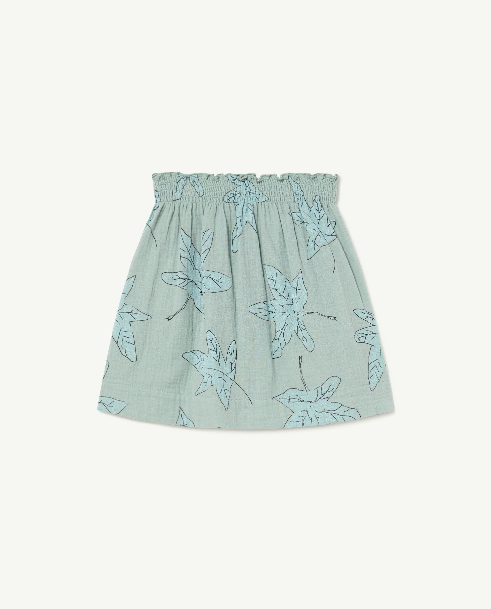 The Animals Observatory Wombat Kids Skirt - Ax Blue