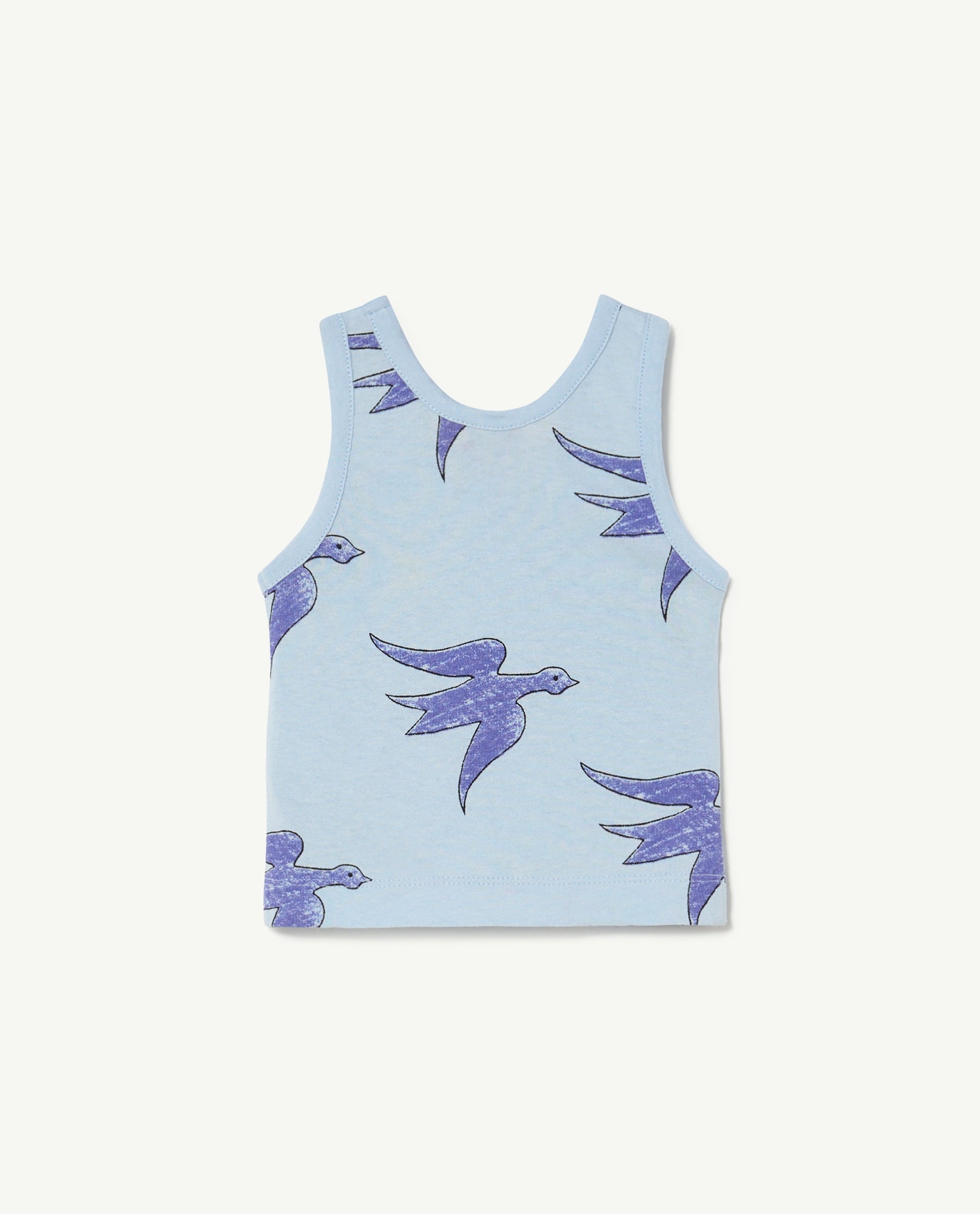 The Animals Observatory Frog Baby Tank - Blue
