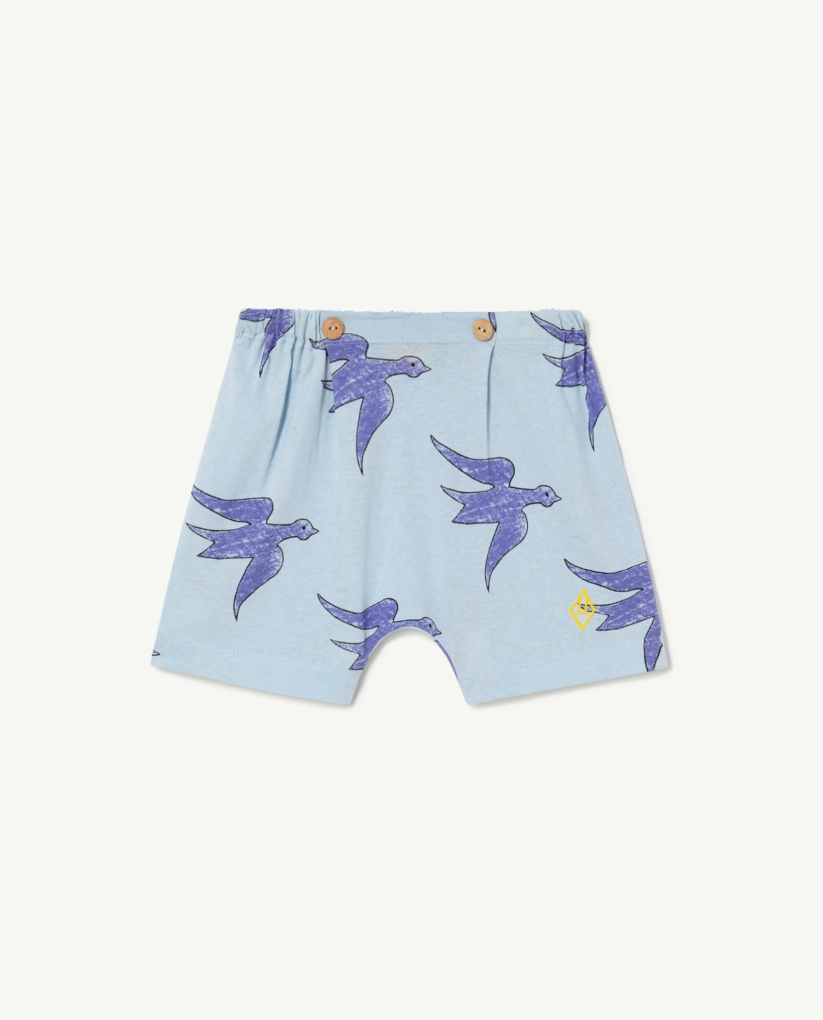 The Animals Observatory Mole Baby Pant - Blue