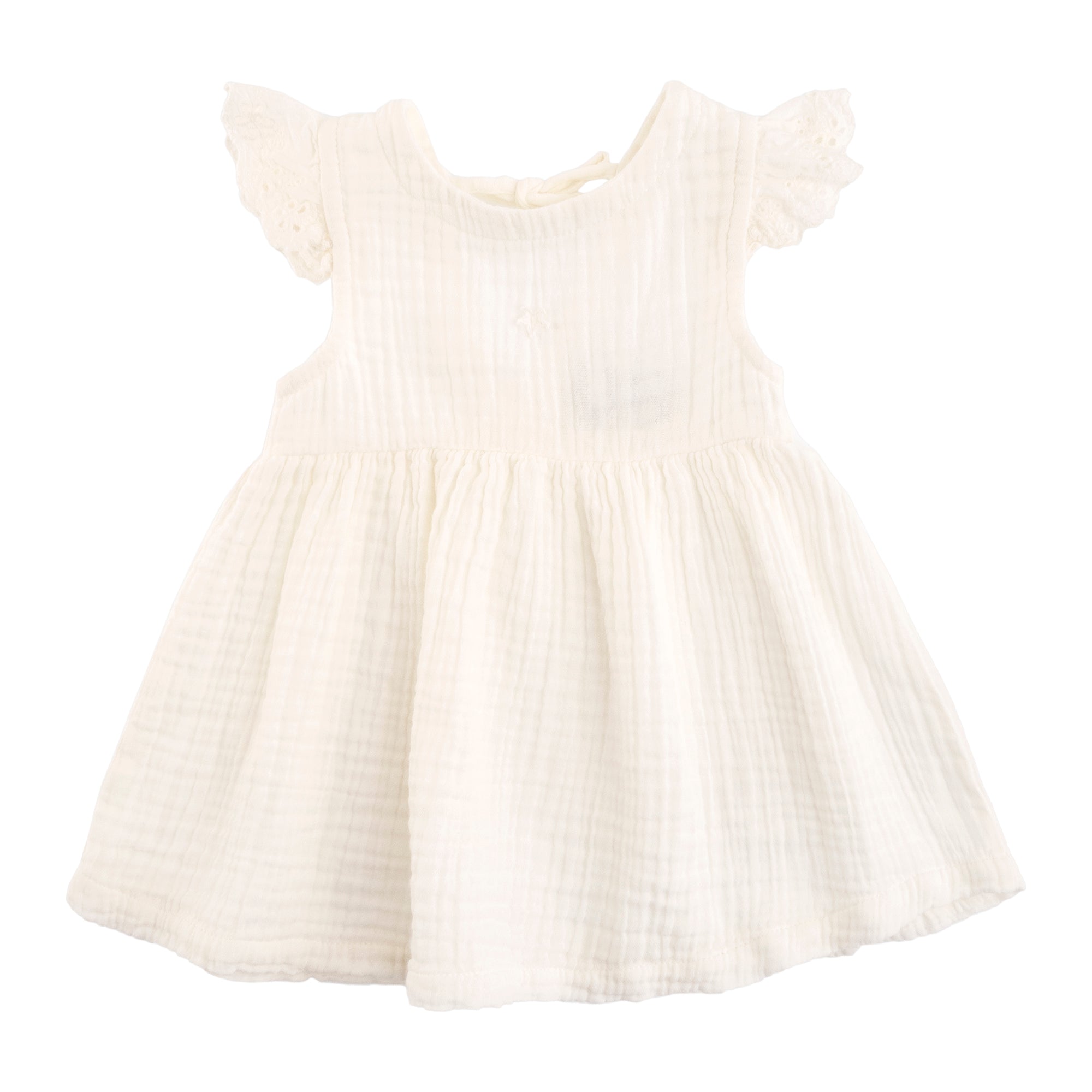 Tocoto Vintage Dress - Off-White