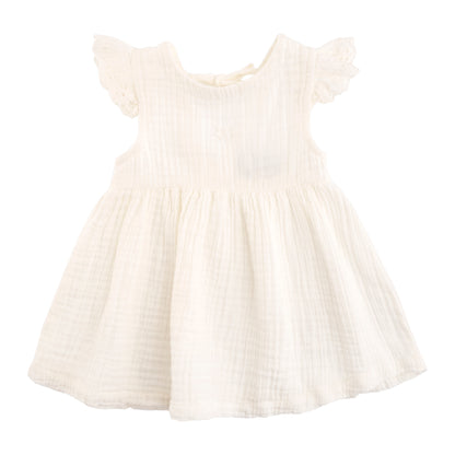 Tocoto Vintage Dress - Off-White
