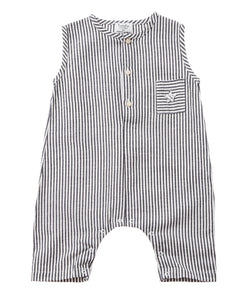 Tocoto Vintage Baby Jumpsuit - Navy