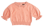 Tocoto Vintage Round Neck Jersey - Pink