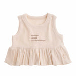 Tocoto Vintage Baby T- Shirt - Off White