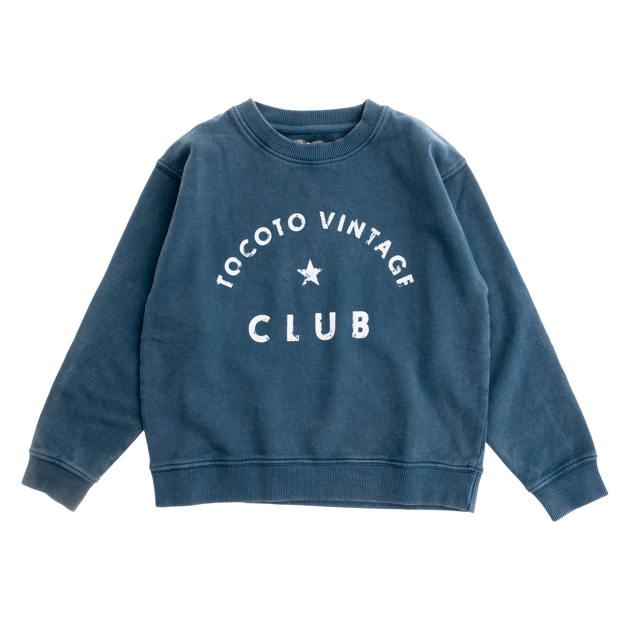 Tocoto Vintage Sweatshirt "Tocoto Vintage Club" - Blue