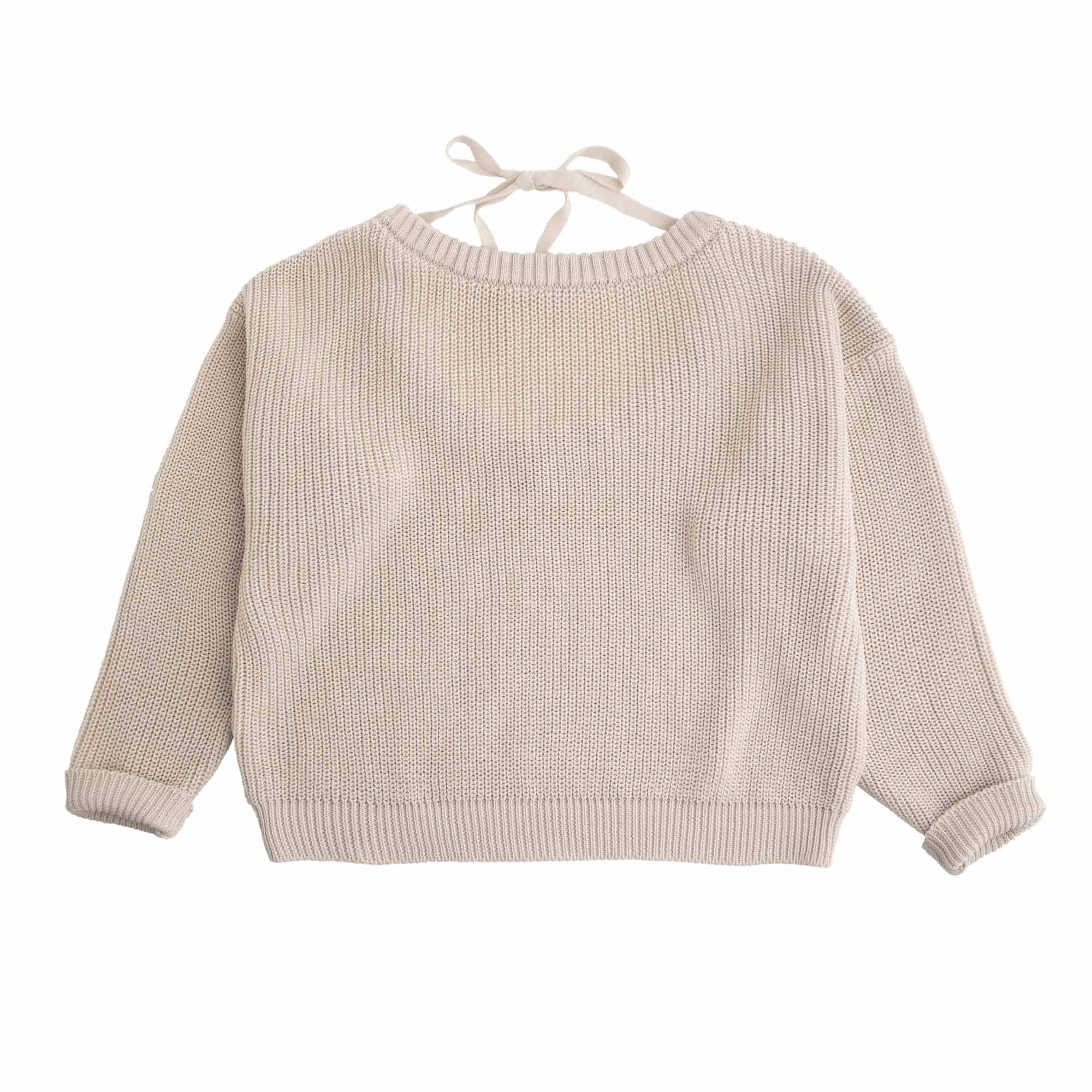Tocoto Vintage Knitted Jersey - Off-White