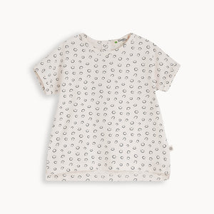 Bonnie Mob Savoy Kids T-Shirt - Smile Face Print