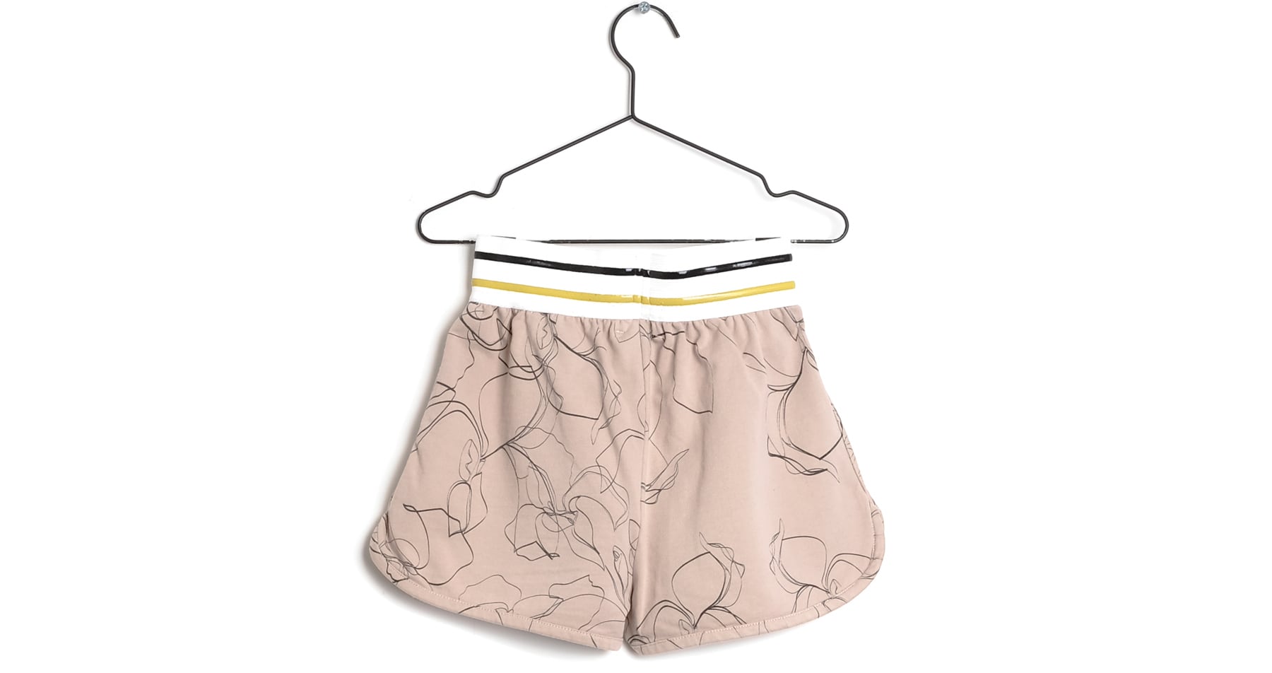 Wolf &amp; Rita Augusto Shorts - Bege Sketches