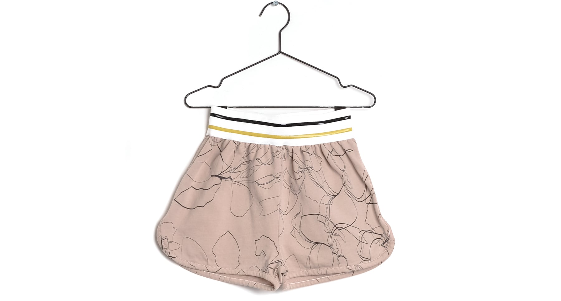 Wolf &amp; Rita Augusto Shorts - Bege Sketches