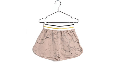 Wolf &amp; Rita Augusto Shorts - Bege Sketches