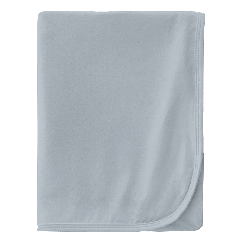 Kickee Pants Swaddling Blanket - Pearl Blue