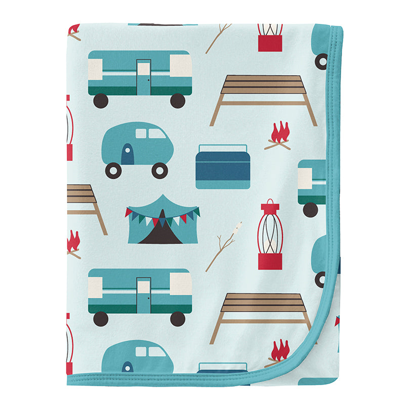 Kickee Pants Swaddling Blanket - Fresh Air Camping