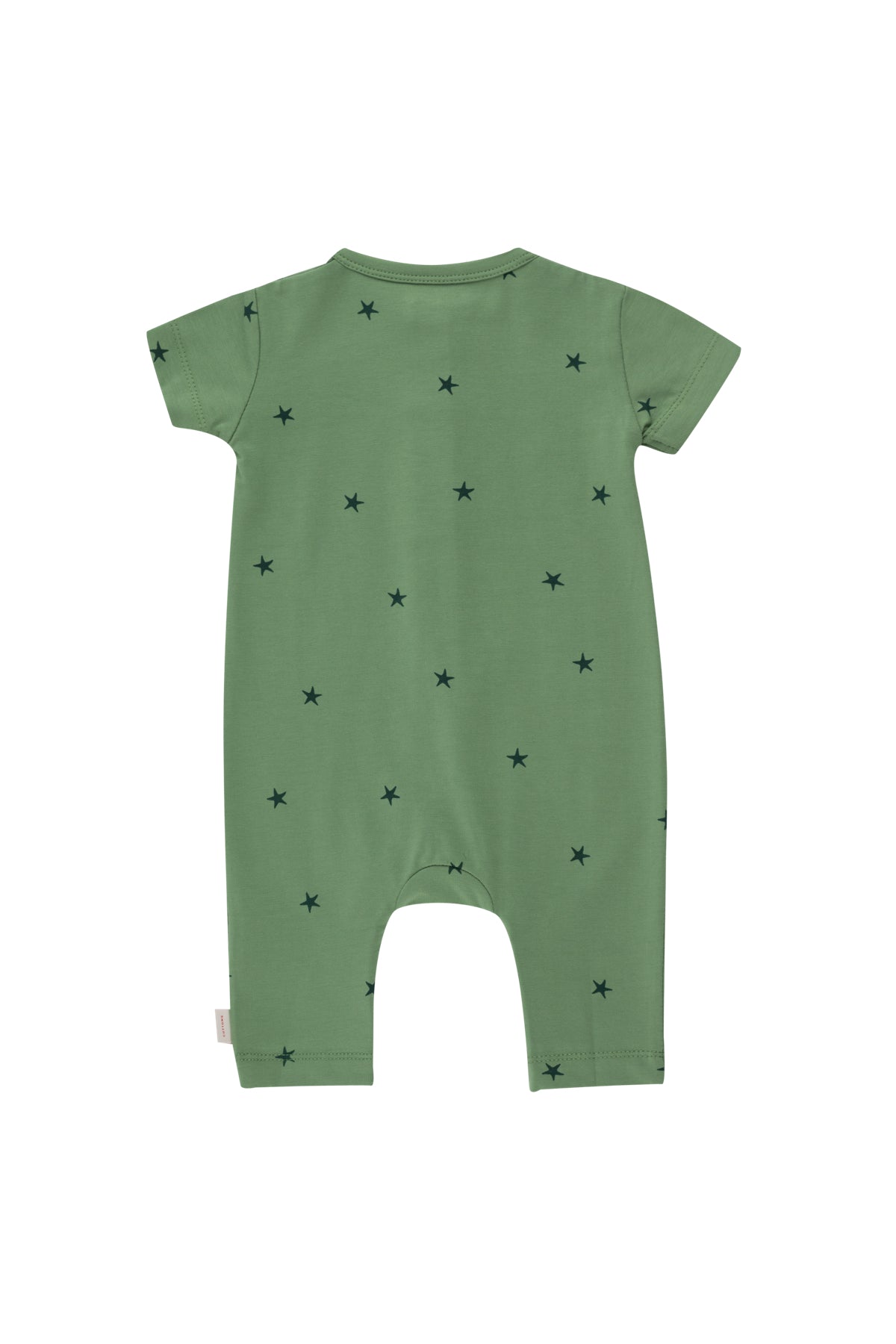 Tiny Cottons Starfish One Piece - Green/Ink Blue