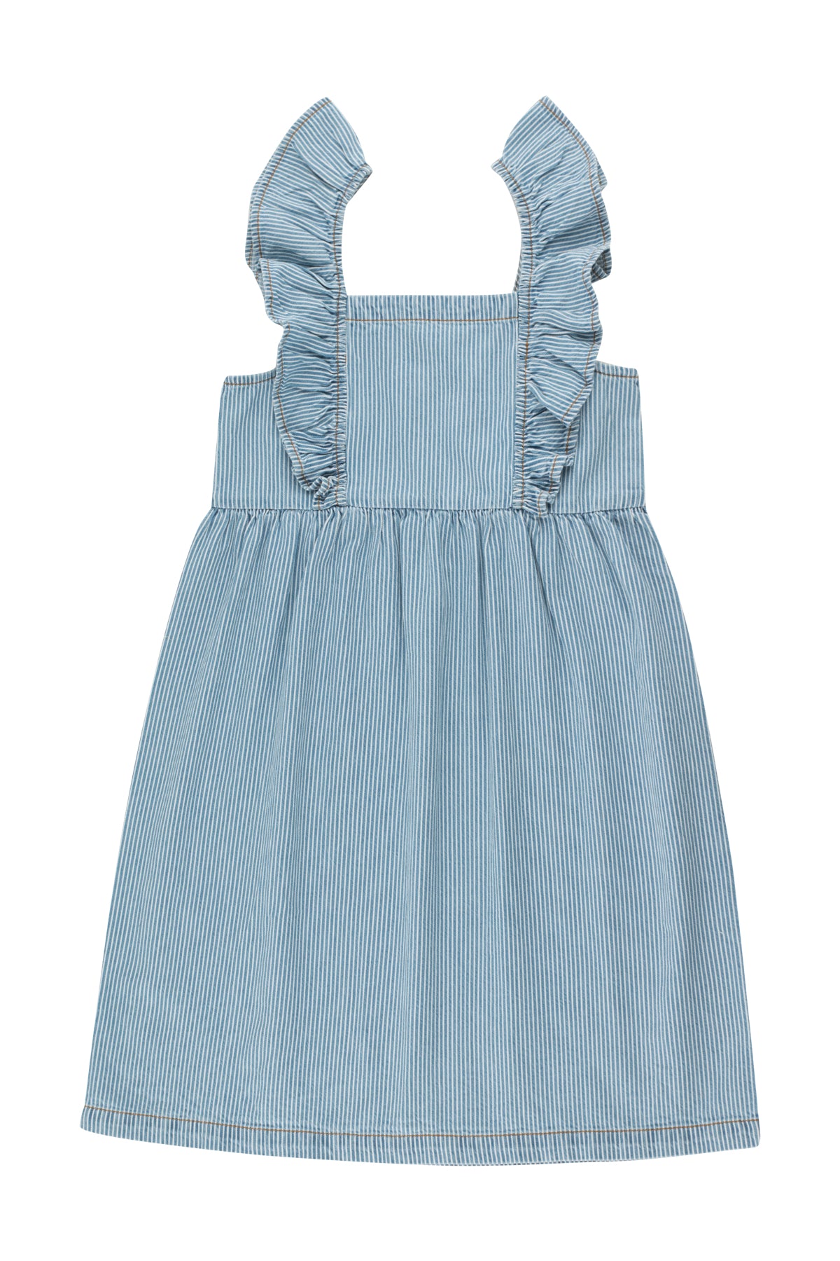 Tiny Cottons Denim Frills Dress