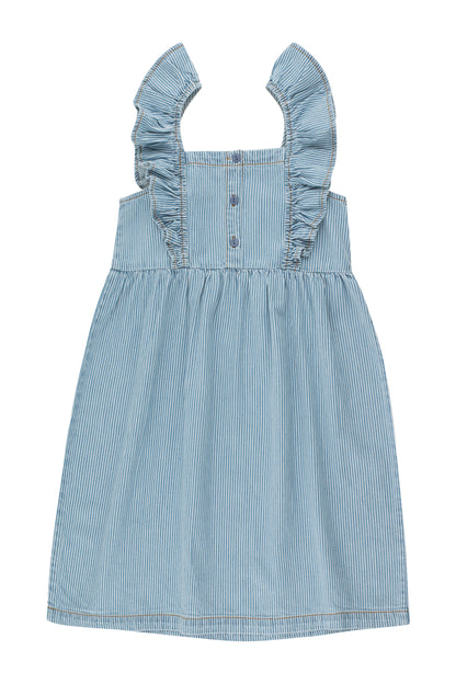 Tiny Cottons Denim Frills Dress