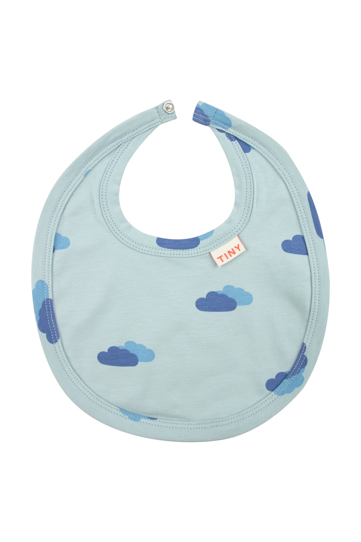 Tiny Cottons Clouds Bib