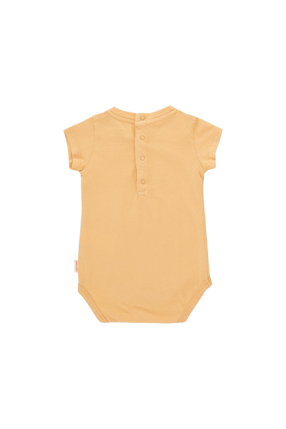 Tiny Cottons Santorini birds Body - Almond/Light Cream