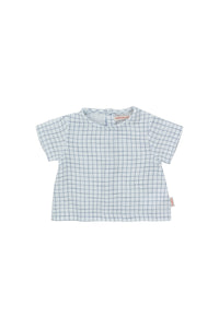 Tiny Cottons Grid Baby Shirt