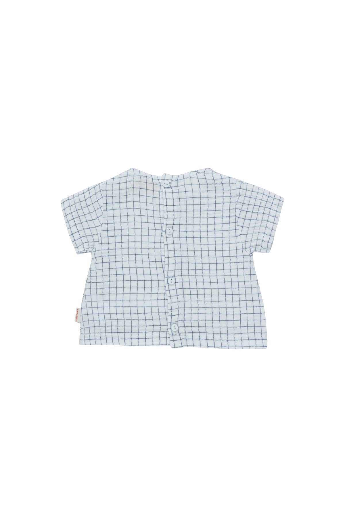 Tiny Cottons Grid Baby Shirt