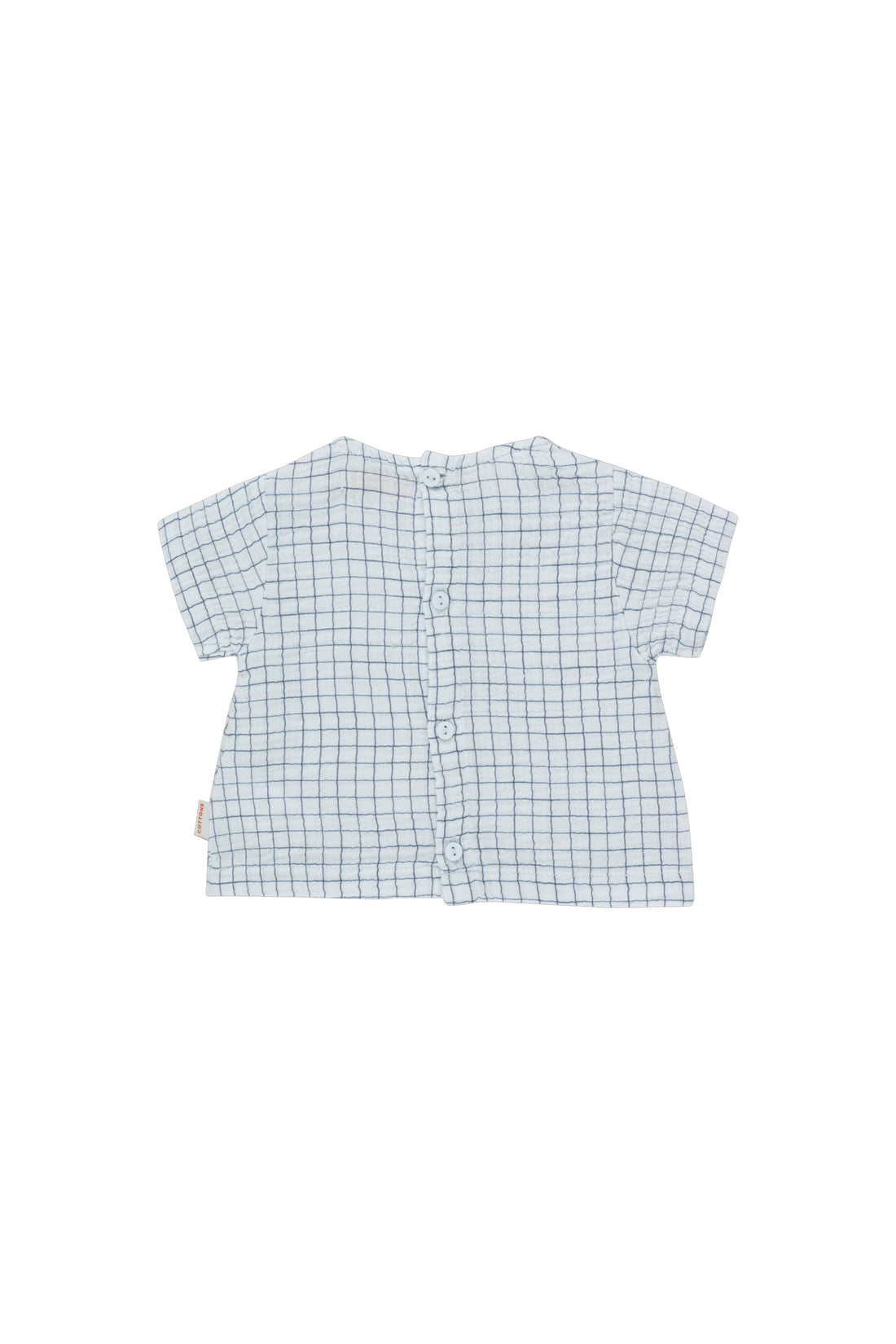 Tiny Cottons Grid Baby Shirt
