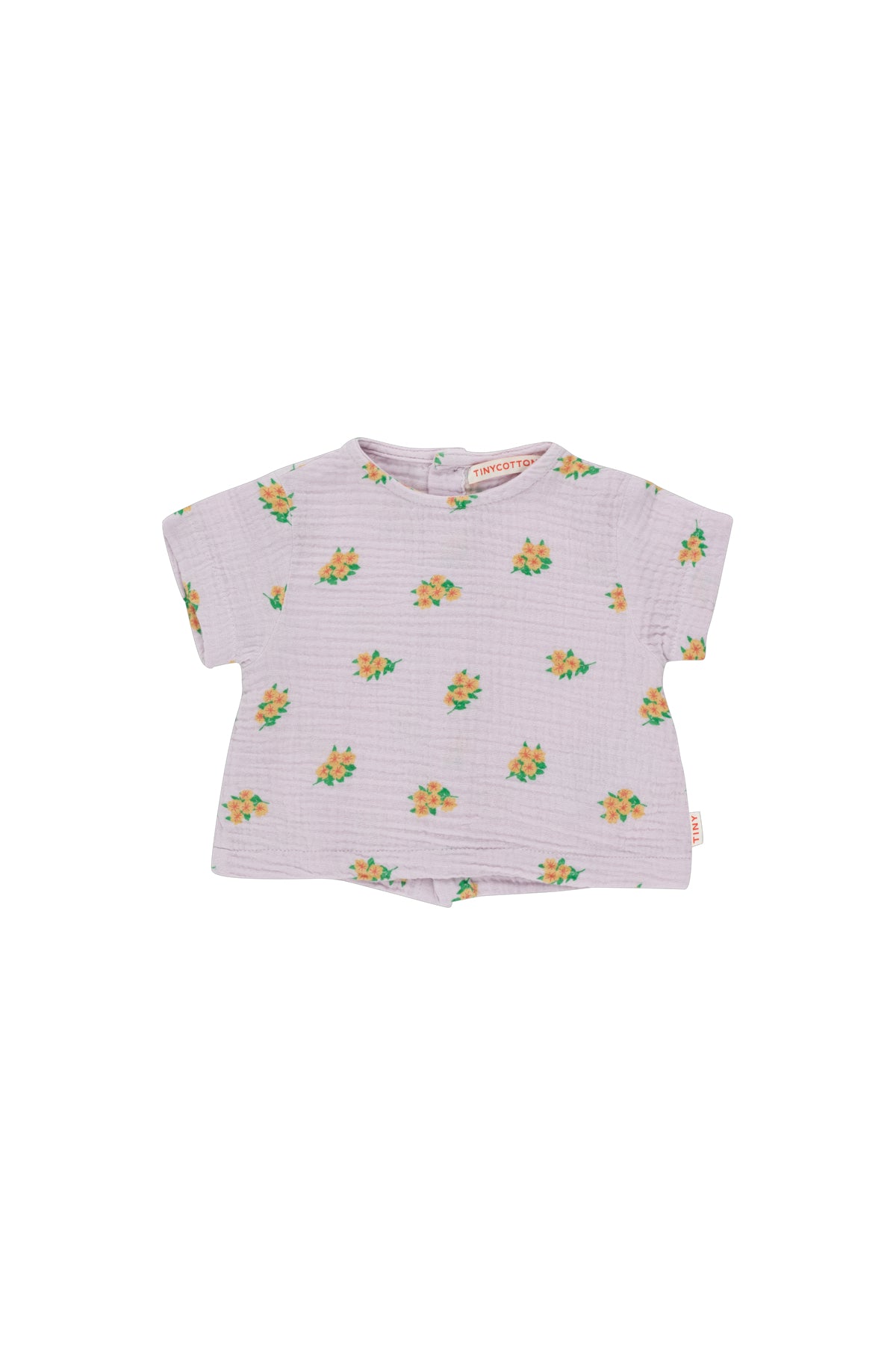Tiny Cottons Flowers Baby Shirt