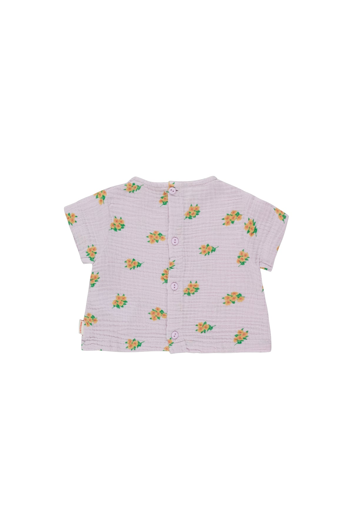 Tiny Cottons Flowers Baby Shirt