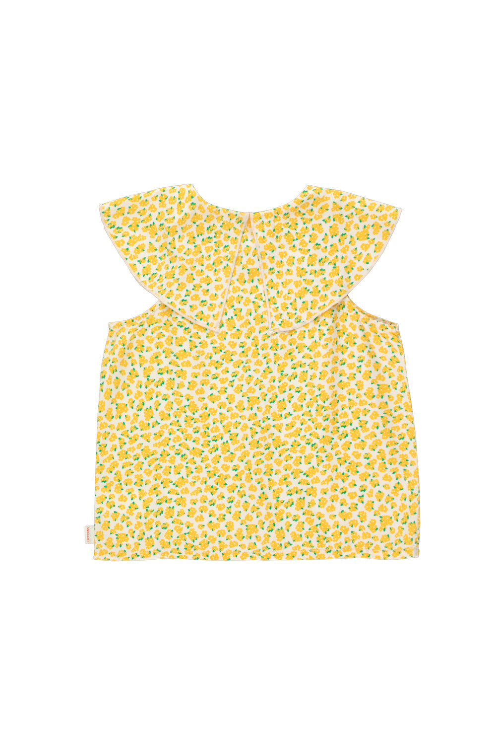 Tiny Cottons Oleander Blouse - Light Cream/Yellow