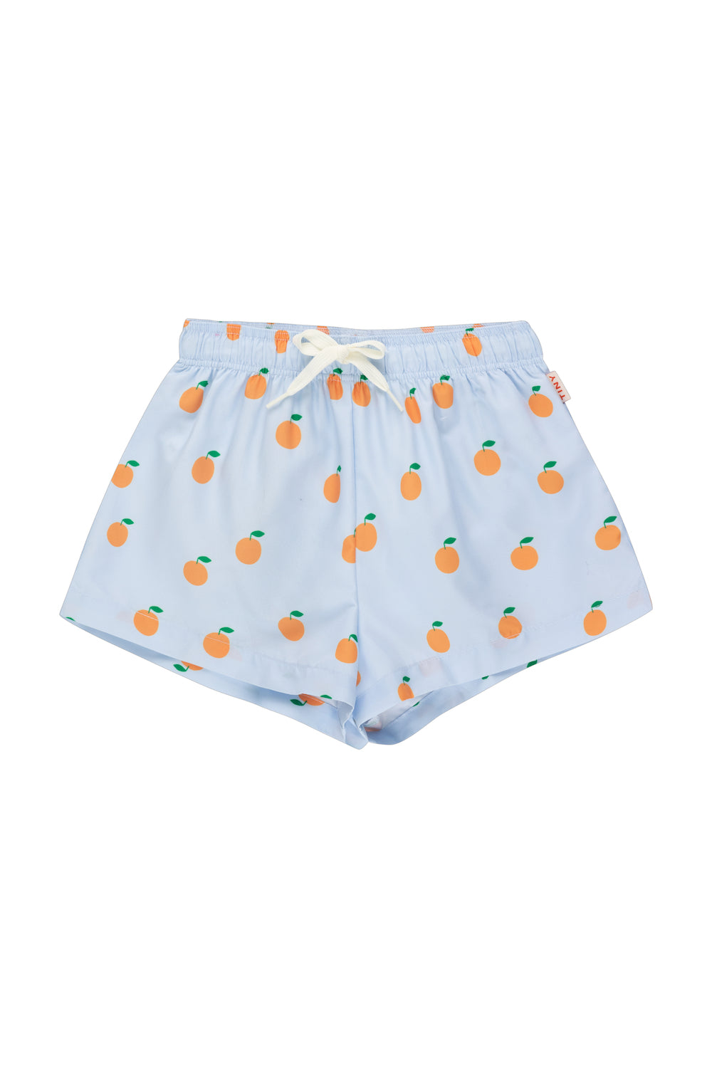 Tiny Cottons Oranges Trunk - Pale Blue / Orange