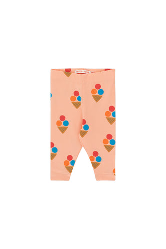 Tiny Cottons Ice Cream Baby Pants - Papaya