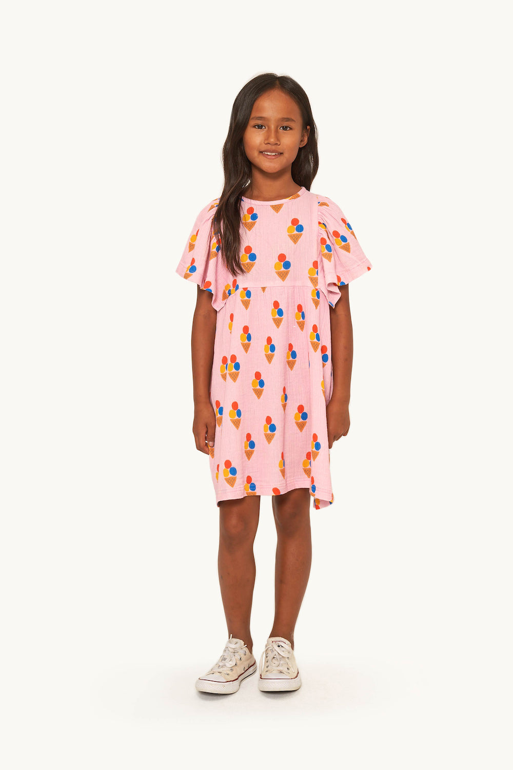 Tiny Cottons Ice Cream Dress - Light Violet