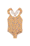 Tiny Cottons Flowers Swimsuit - Multicolor