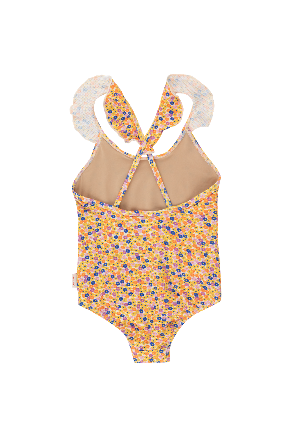 Tiny Cottons Flowers Swimsuit - Multicolor
