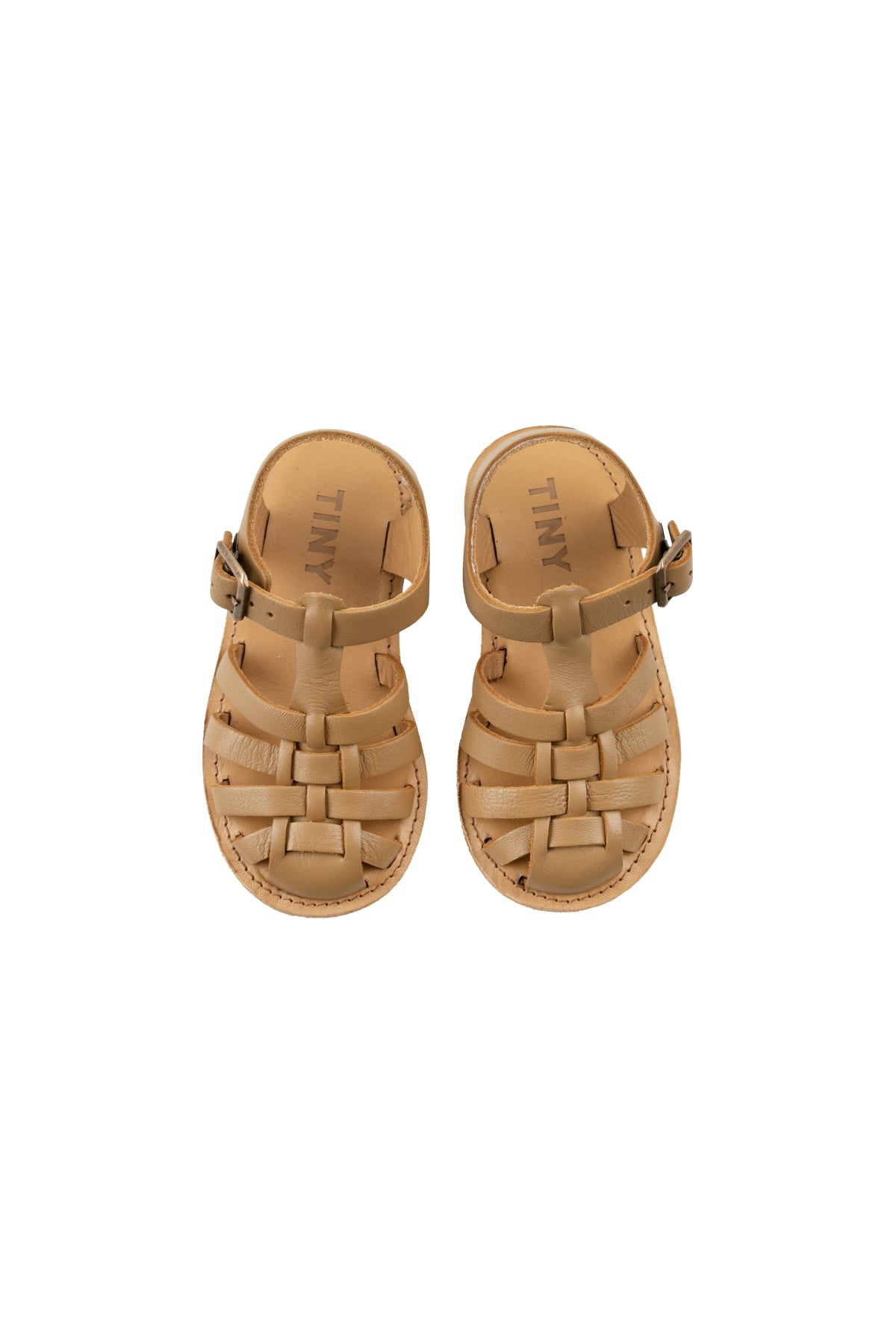 Tiny Cottons Braided Sandals - Sand