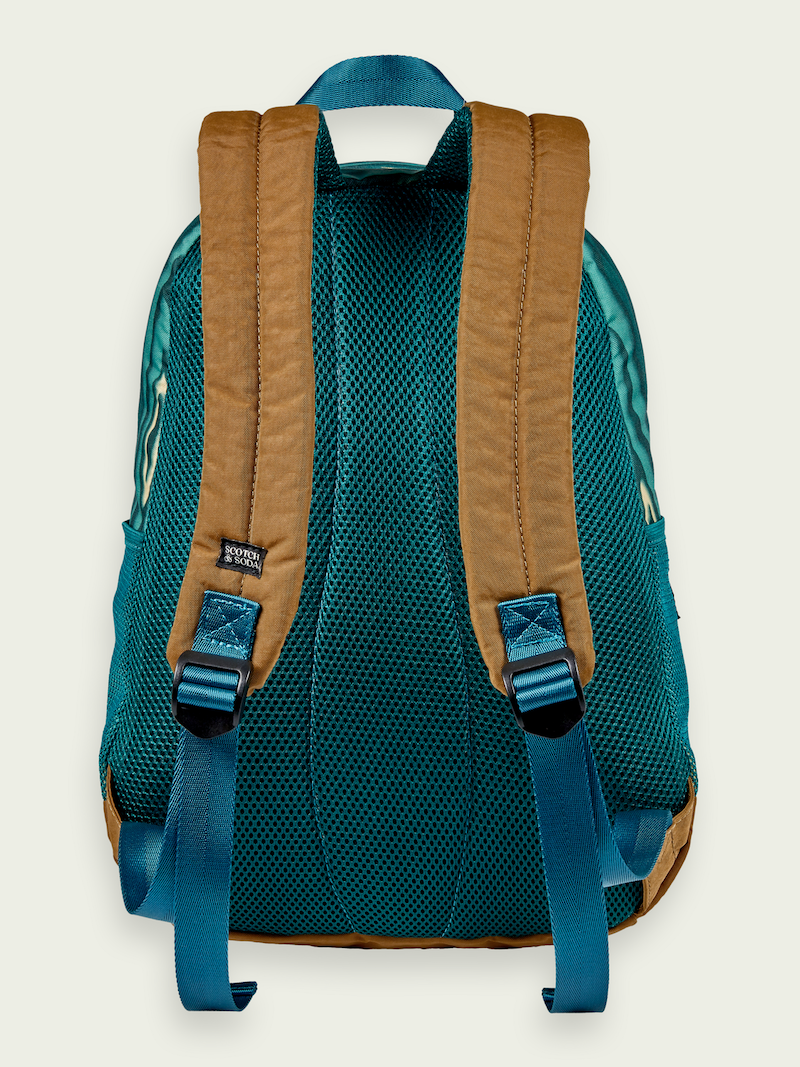 Scotch &amp; Soda Boys Allover Printed Backpack - Green