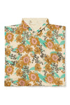 Little Creative Factory Hawaii Terry Poncho - Floral