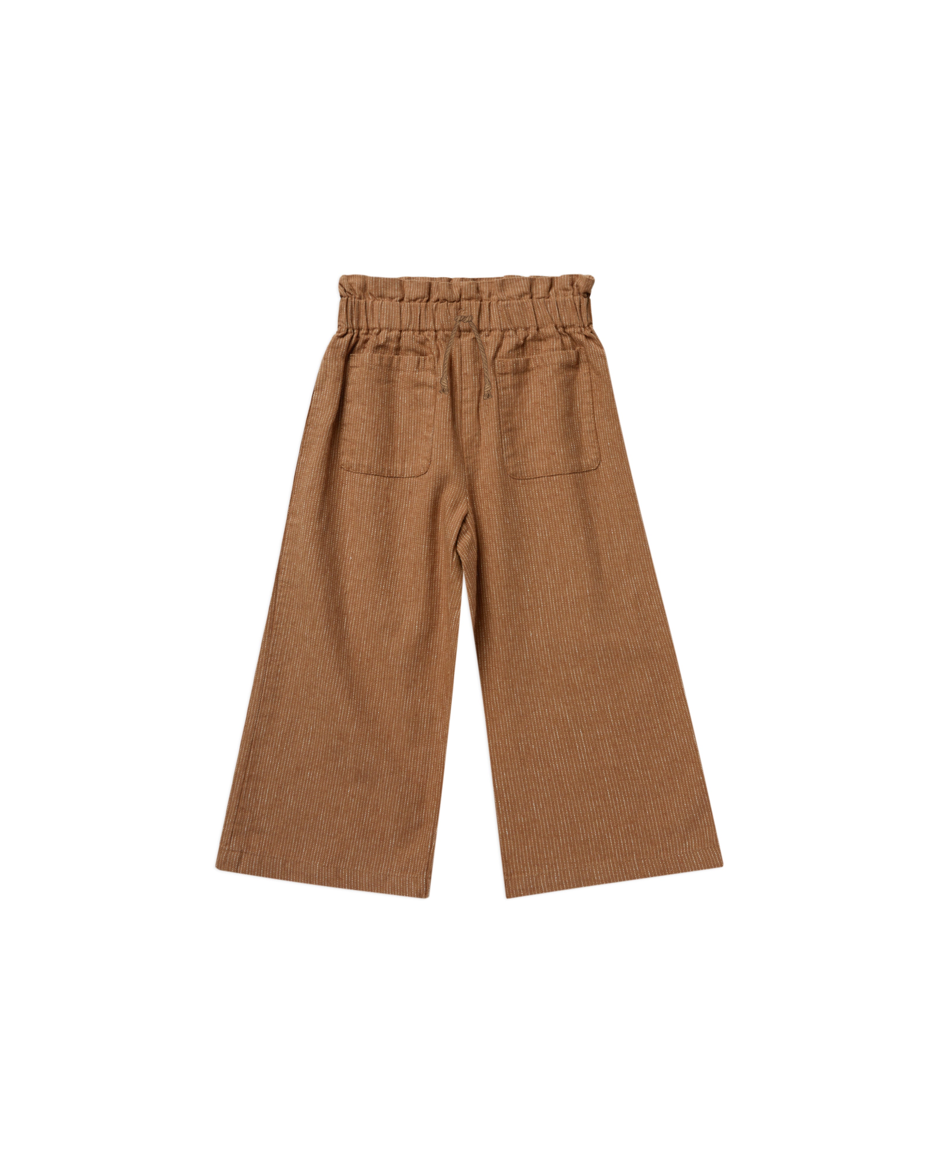Rylee + Cru Sailor Pant - Caramel