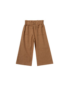 Rylee + Cru Sailor Pant - Caramel