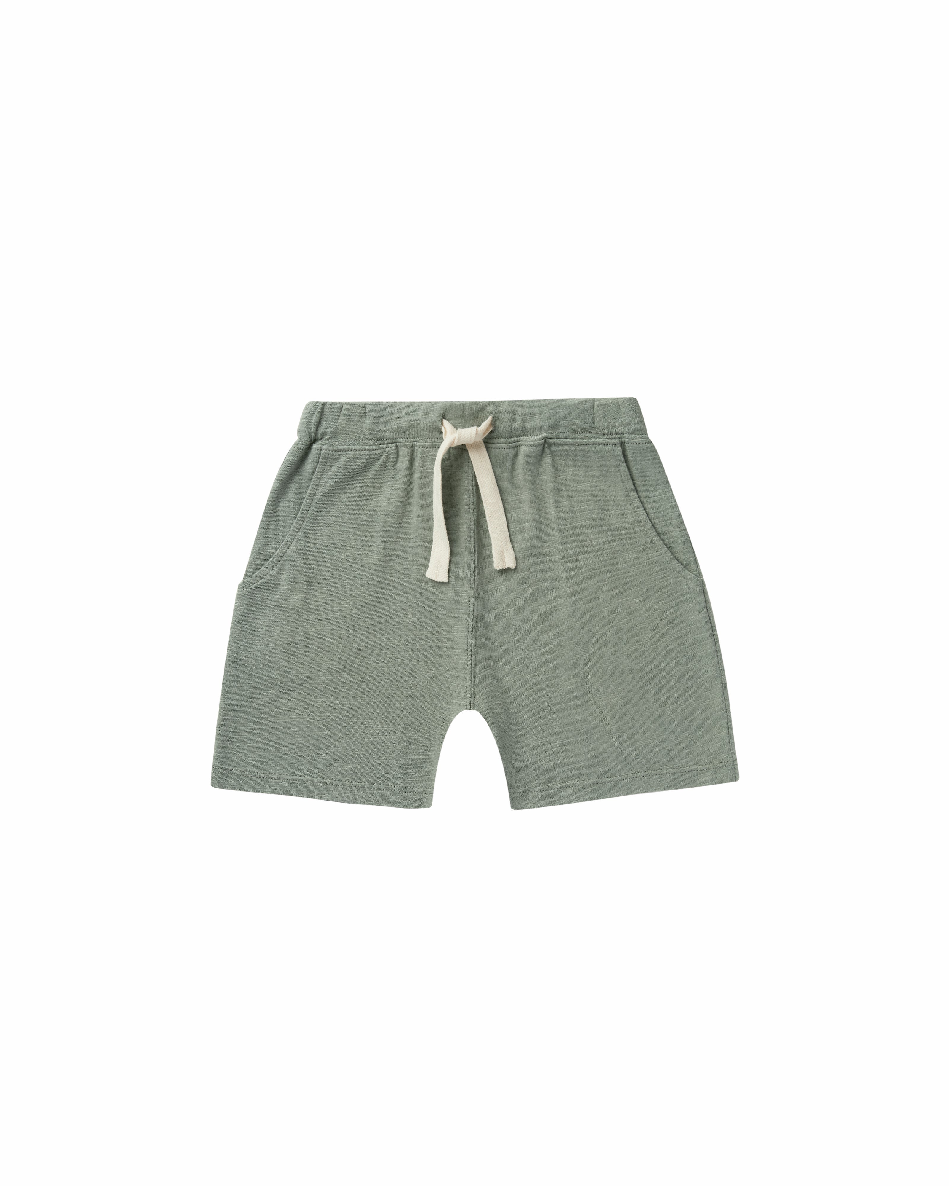 Rylee + Cru Sam Short - Aqua
