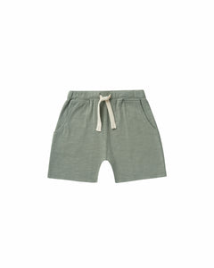 Rylee + Cru Sam Short - Aqua