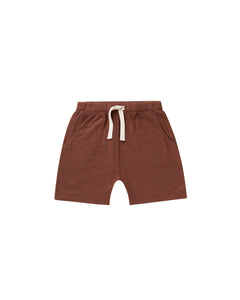 Rylee + Cru Sam Short - Redwood