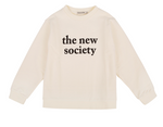 The New Society Basic Sweater - Off White
