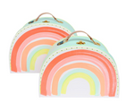 Meri Meri Rainbow Suitcase - Set of 2