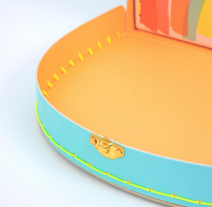 Meri Meri Rainbow Suitcase - Set of 2
