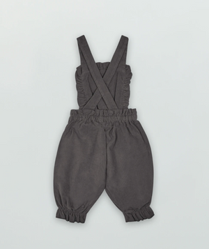 The New Society Bambi Baby Jumpsuit - Ash