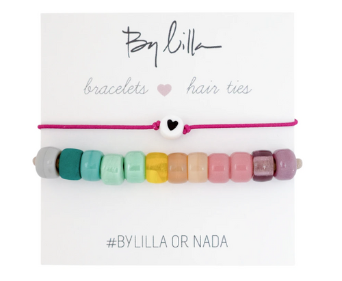 By Lilla "Heart"  Hair Tie Bracelets