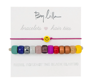 By Lilla "Smile"  Hair Tie Bracelets