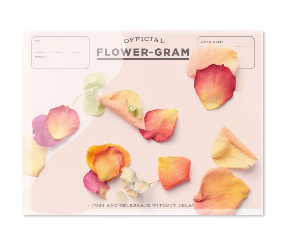 Inklings Flowergram - Peony, Rose + Hydrangea