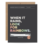 Inklings Look For Rainbows Scratch-off Card