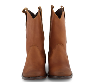 Tocoto Vintage Cowboy Boots - Brown