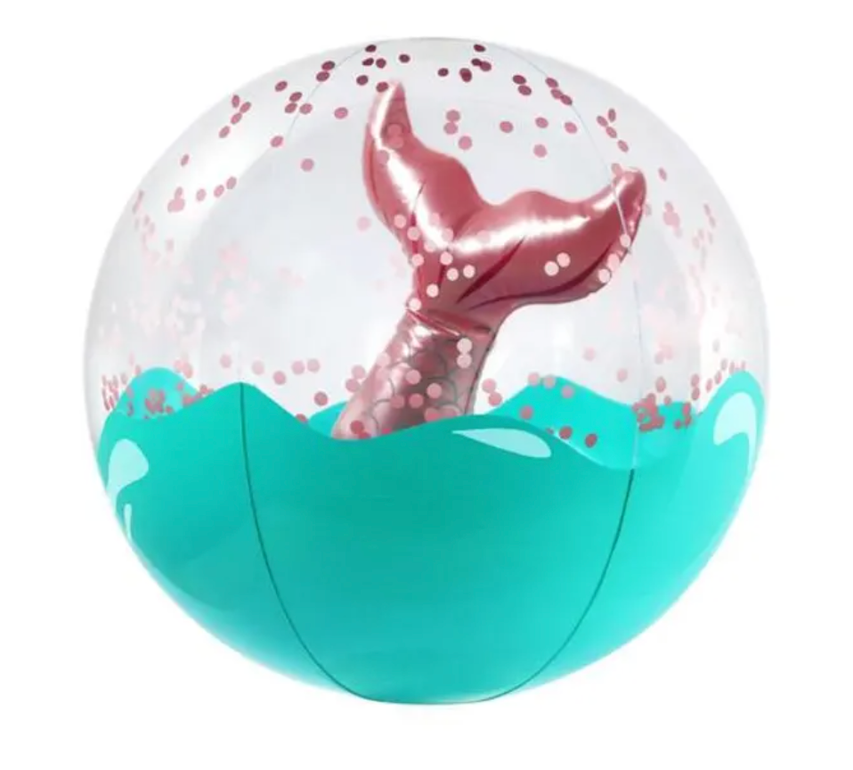 Sunny Life Mermaid 3D Inflatable Beach Ball